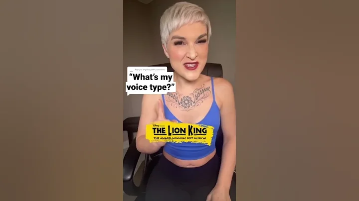 “What’s my voice type“?