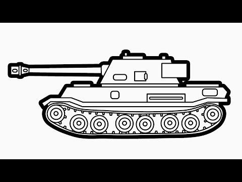 Video: Cara Belajar Menggambar Tank