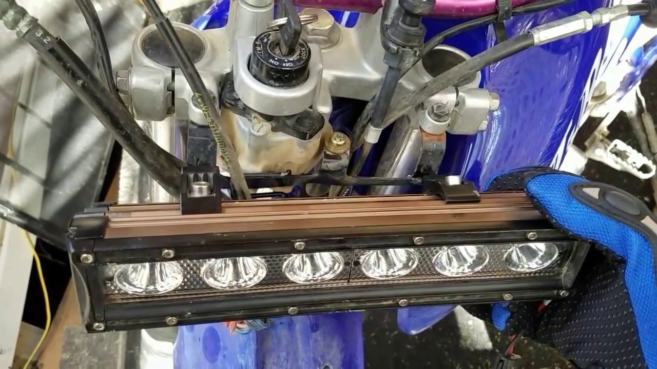 How To Install A Headlight To Yamaha Ttr How To Install A Headlight To Yamaha Ttr
