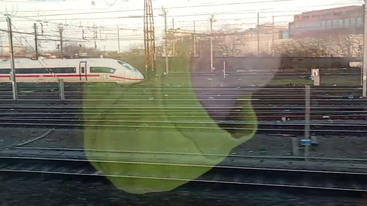 Brussel-zuid to vorst zuid with the TGV M (02:58) 