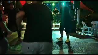 Janda basah,cover refined band at mph cafe serian