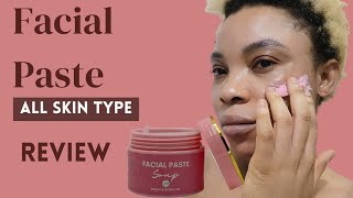 Facial Paste Review | Suitable For All Skin Types | #skin #facial #paste #facialpastesoap screenshot 2