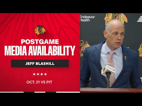 "We've got to keep grinding" | Coach Jeff Blashill Postgame Media 10.13.26