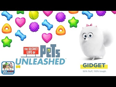 The Secret Life of Pets: Unleashed - Gidget Just Wants To Enjoy The Spa (iOS/iPad Gameplay)