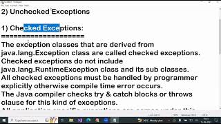 Core Java 15 June 2023