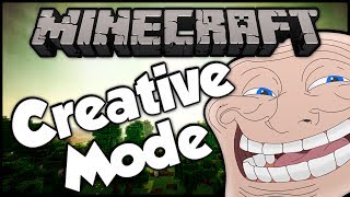 Minecraft: Trolling Little Kids | #6 (Creative Mode Griefing)