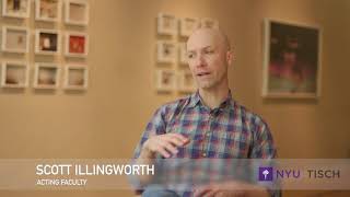 Scott Illingworth, Acting Faculty - Toolbox 1 & Physical Actioning