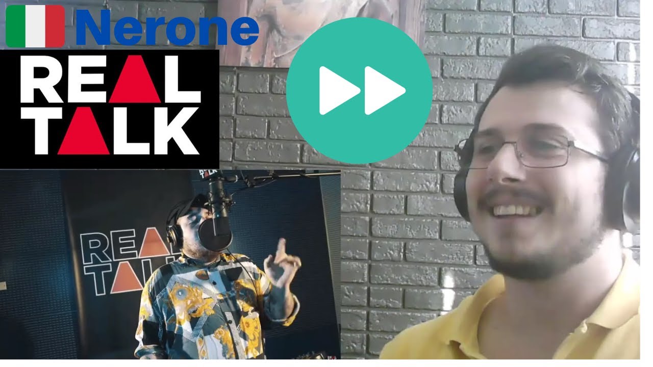 REAZIONE Real Talk feat. Nerone REACTION