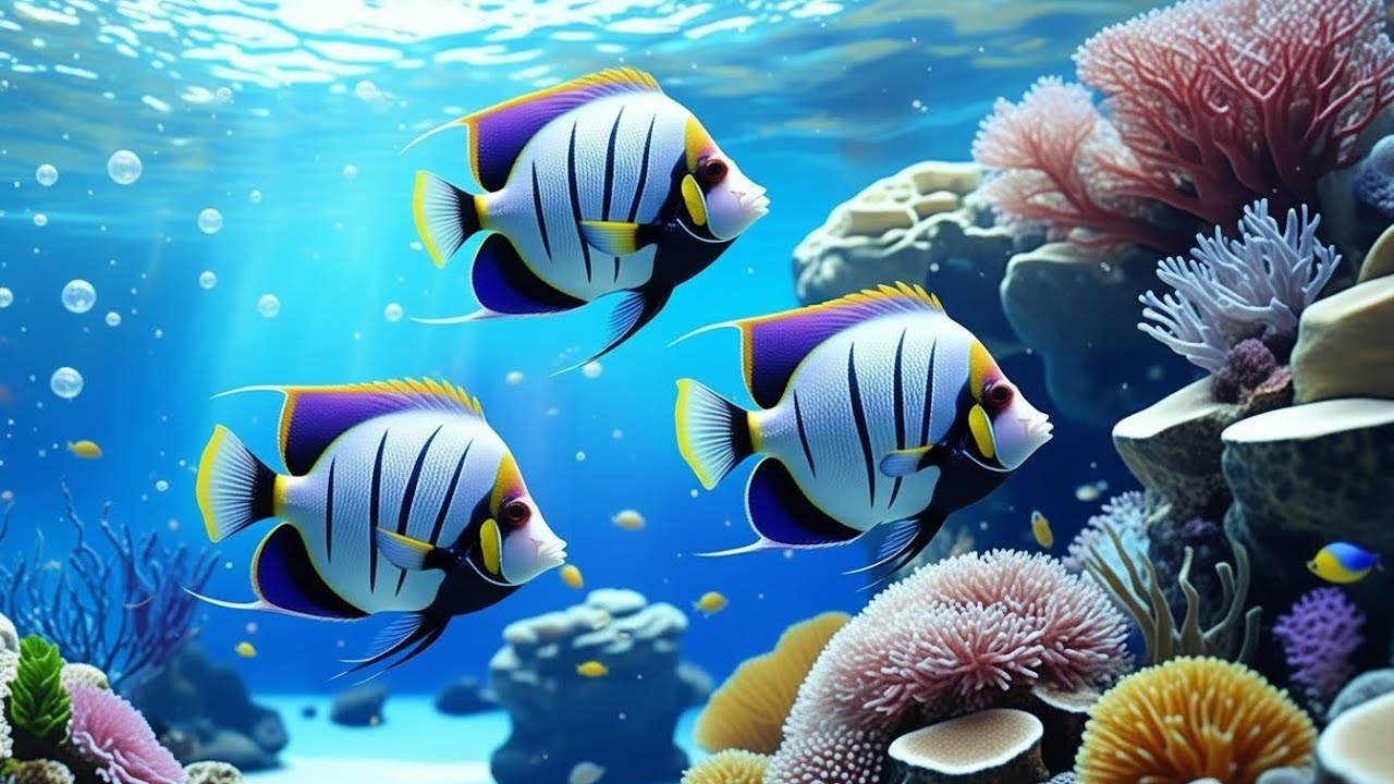 The Ultimate 4K Aquarium Experience | Mesmerizing Jellyfish, Colorful Corals & Rare Ocean Creatures