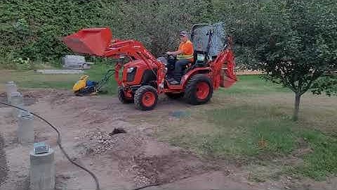The Kubota B2601 is perfect for the average everyday homeowner!