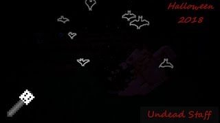 Undead Staff Datapack - Halloween 2018