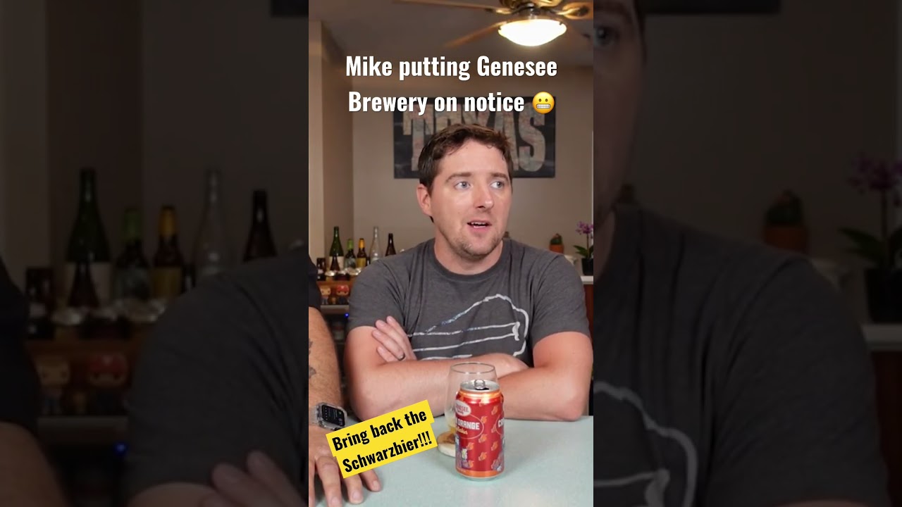 Mike is upset with @Genesee Brewery !