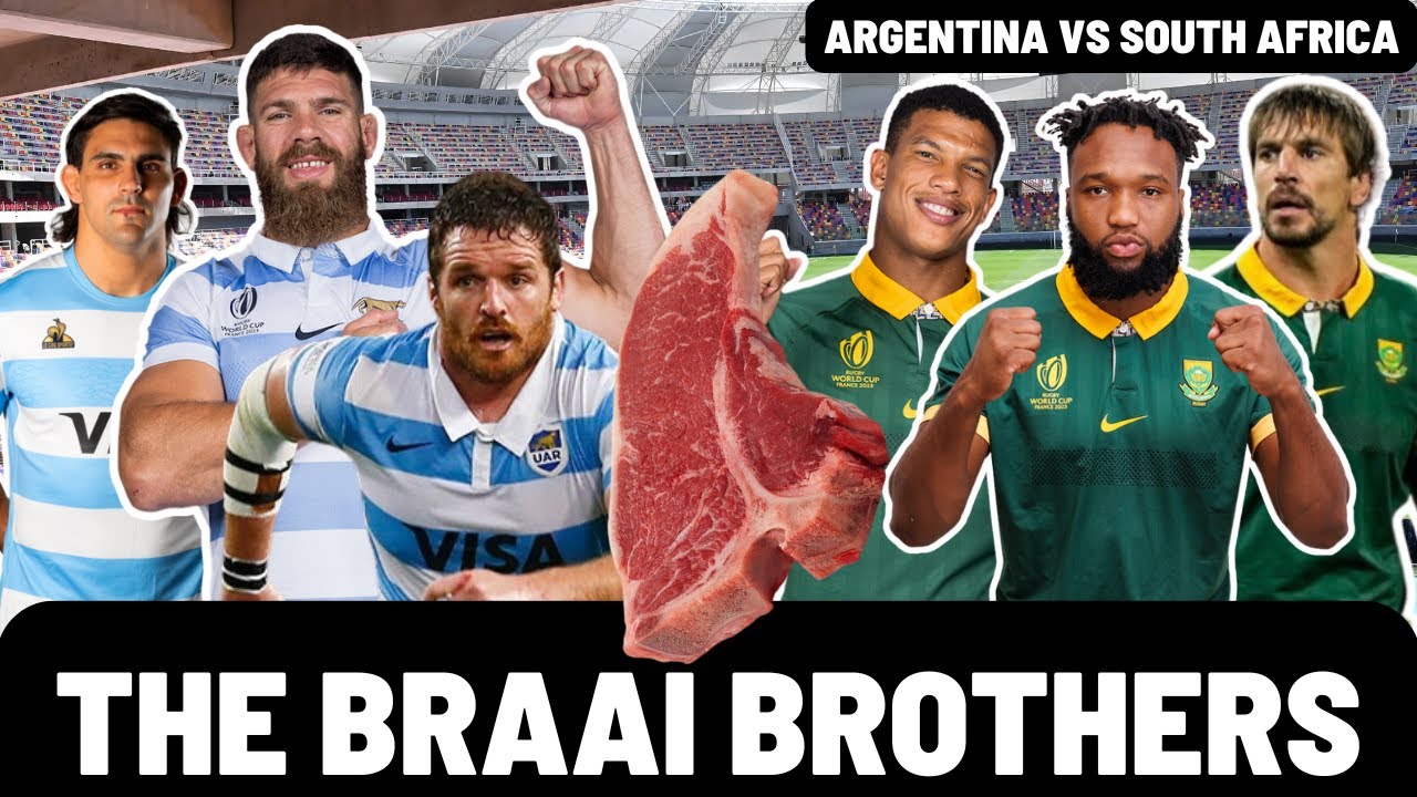 THE BRAAI BROTHERS | ARGENTINA vs SOUTH AFRICA | SELECTION REACTION ...