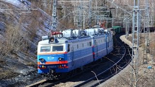 RUSSIA TRANSPORT TRUCK TRAINS