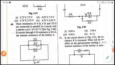 CHAPTER 2 DC CIRCUITS  V K MEHTA