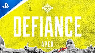 Apex Legends - Defiance Gameplay Trailer | PS4