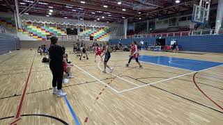 Nachwuchs 3x3 Bundesländercup 2024 Halbfinale Team NÖ II gegen WIEN I