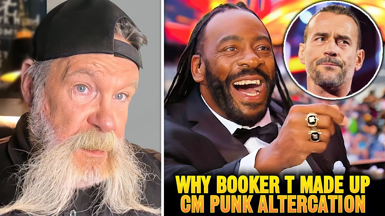 Dutch Mantell on Booker T Making Up CM Punk Confrontation