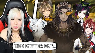 "I WILL NEVER BE KING" 