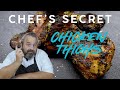 Cooking Restaurant Quality Chicken Thighs Couldn't Be Easier!