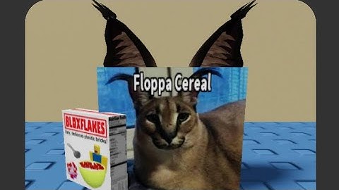 How To Find Floppa Cereal! Find The Floppa Morphs (513) Roblox #robloxfloppa