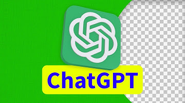 ChatGPT 3D icon animation 4K Green Screen  [No Copyright]