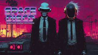 Sci-fi Funk and Space Disco - Daft Punk Style Instrumental Beats & Electro Groove Vibes~~