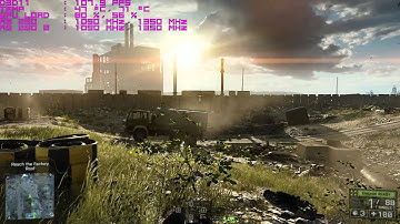 R9 290 Crossfire Battlefield 4 1920x1080