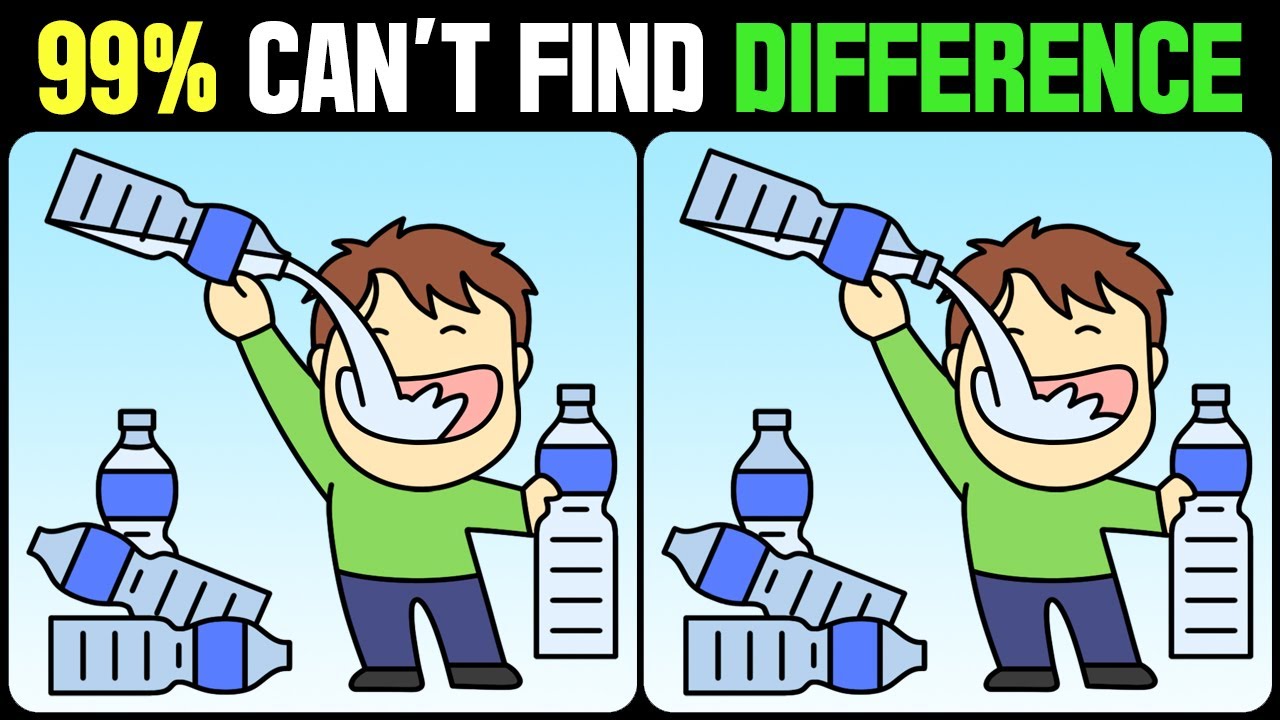 Spot The Difference : Only Genius Find Differences [ Find The Difference 