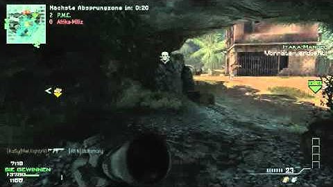 Modern Warfare 3 - Fmg9 multikill