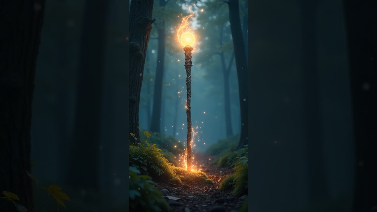 Unveiling Merlin's Mystical Staff 