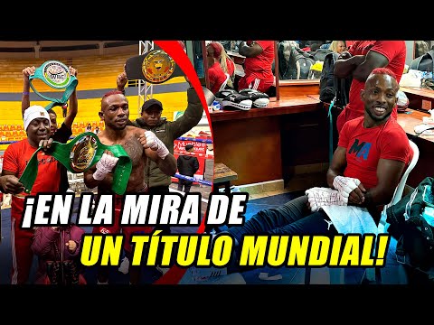 MARLON AGUAS EN BUSCA DEL MUNDIAL