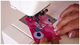 Applique Presser foot | Sewing Tutorial | Madame Sew | Learn to sew | Frocks & Frolics News
