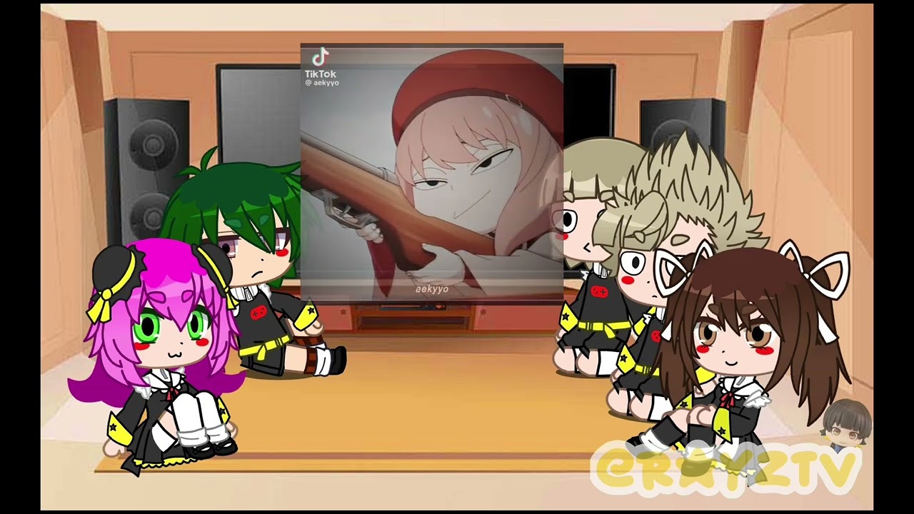 SPY x FAMILY react to Anya and Damian || PART 1/3 Anya Forger (first video💔💔) 2X SPEED!!