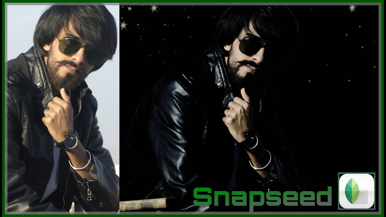 snapseed tutorial - snapseed photo editing tutorial dark tone editing by Axad Methodic 2020