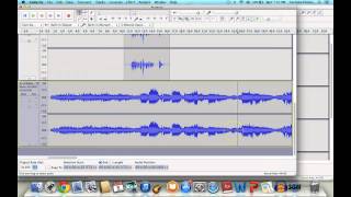 Record Your Own Audiobooks with Audacity!