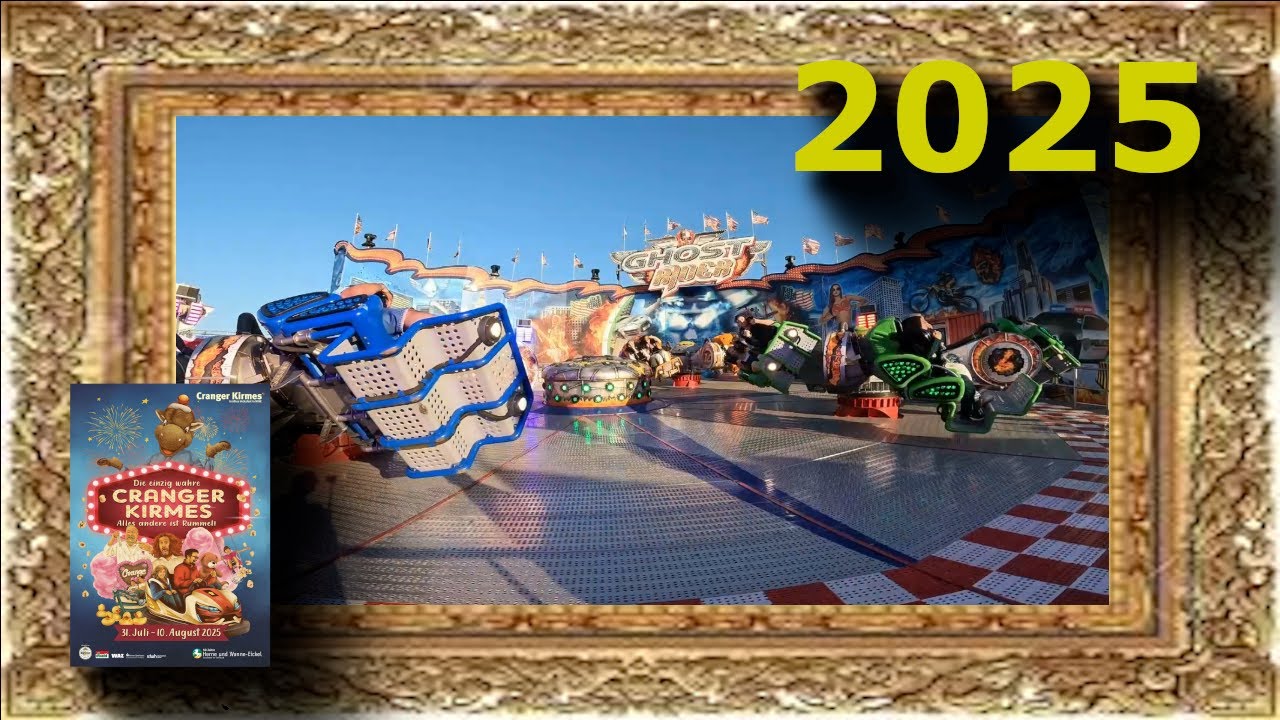 Ghost Rider — Offride | Cranger Kirmes 03.08.2025