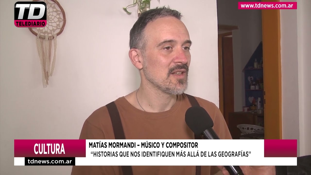 MATÍAS MORMANDI – ACTÚA ESTA NOCHE EN EL TEATRO QUETRÉN 08 09 22