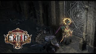 Path of Exile 2.ВЕДЬМА.2 АКТ.ИСПЫТАНИЕ СЕХЕМ.ГРОМОКОСТ ...
