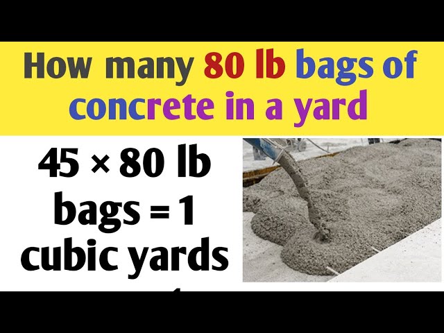 CONCRETE MIXING BAG - Power Concrete Mixers - Amazon.com