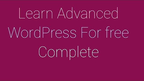 WordPress settings Discussion media permalinks Urdu  Hindi