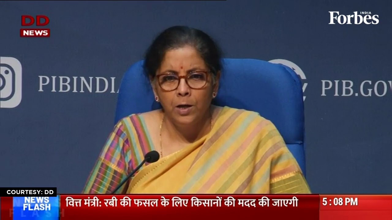 LIVE: Watch Nirmala Sitharaman  Covid-19 stimulus package briefing
