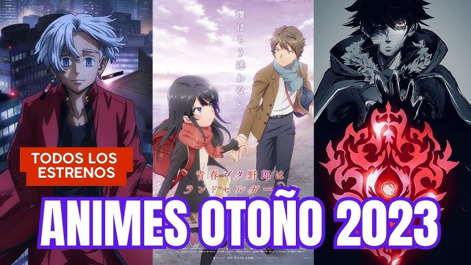 KOI KOI - ¡Prepárate para la Temporada Anime Otoño 2023 con nuestro  calendario de estrenos! Y tú, ¿ya sabes qué series vas a ver? Conoce todo  sobre los estrenos anime de la