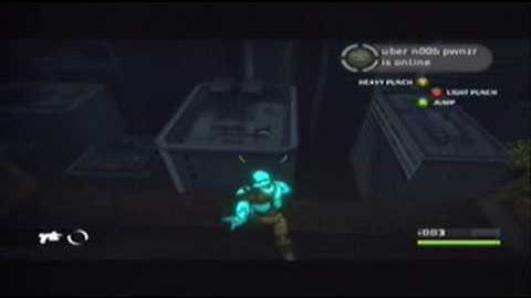 Bionic Commando (Demo) Glitches: Under / Out of Map