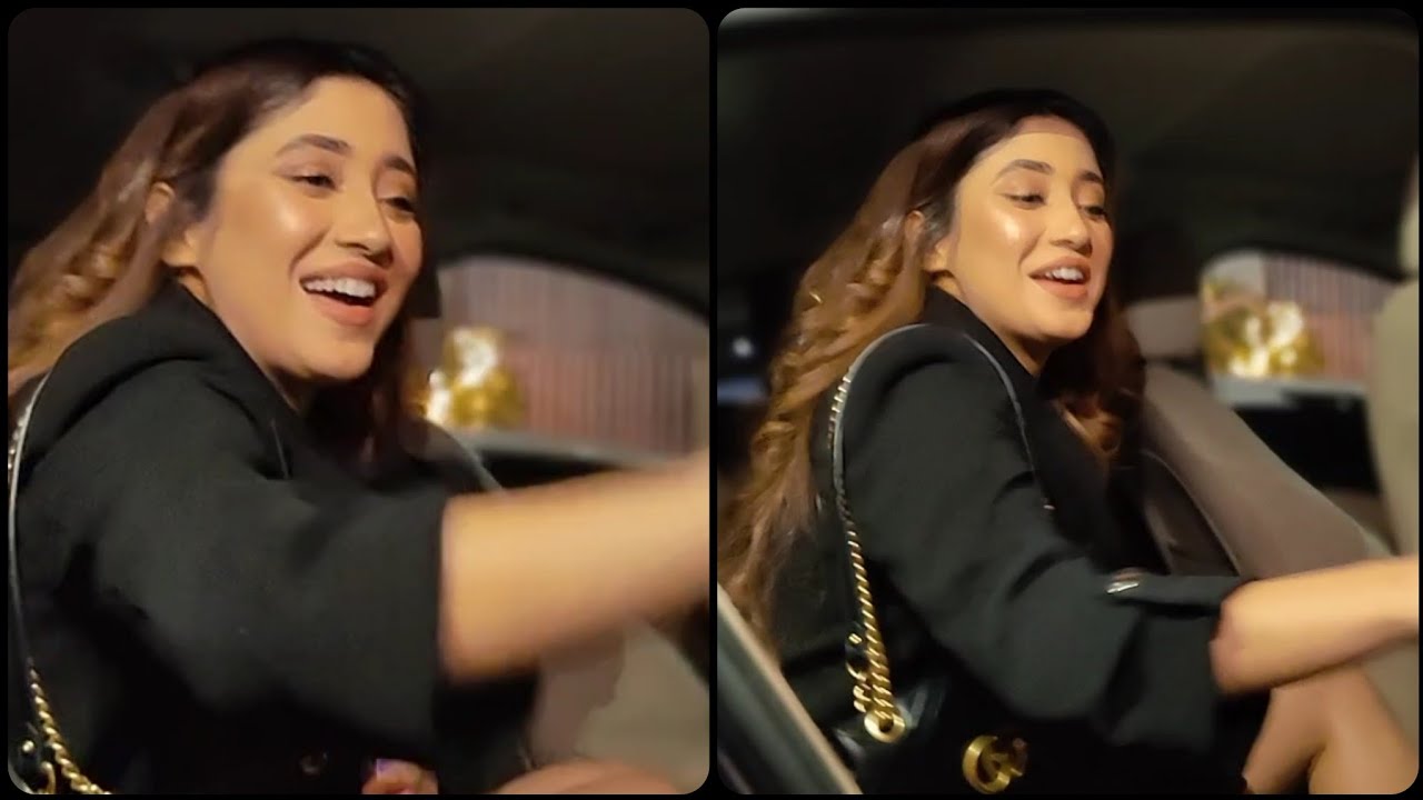 Watch Shivangi Joshi Expression on Asking Wants Song With Mohsin Khan | Shivin | Kaira | Yrkkh