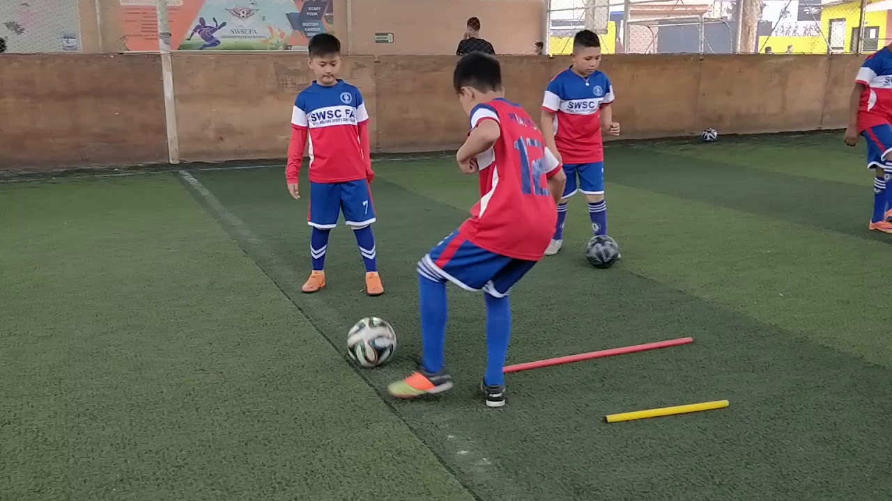 SWSC Futsal Academy Nepal( one touch pass) - YouTube