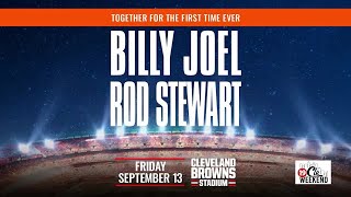 How You Could Win Tickets to See Billy Joel and Rod Stewart