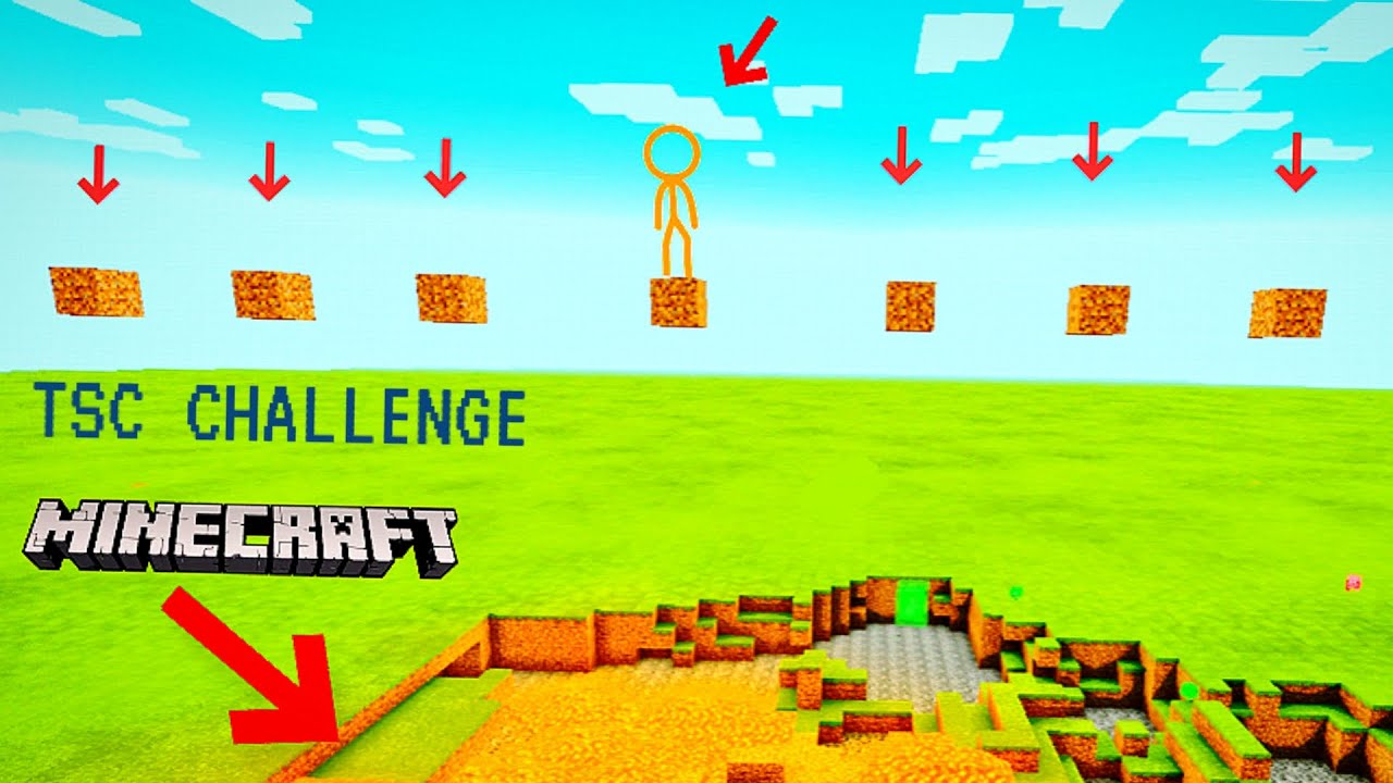 2 Day Minecraft Challenge [Tsc] Alan becker @alanbecker - YouTube