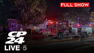 Cause of deadly Brampton house fire under investigation | CP24 Live at Five for June 25, 2026