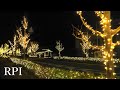 ＝RPI＝兵庫県 朝来市 １色LED５万個の世界【 2021 生野イルミネーションロード】 ikuno illumination road japan【４K】